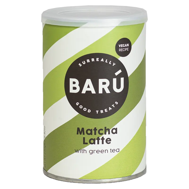 BARÚ – MATCHA LATTE