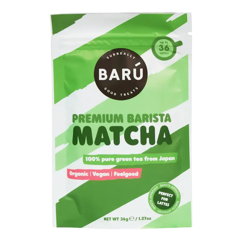 BARÚ – PREMIUM ORGANIC BARISTA MATCHA