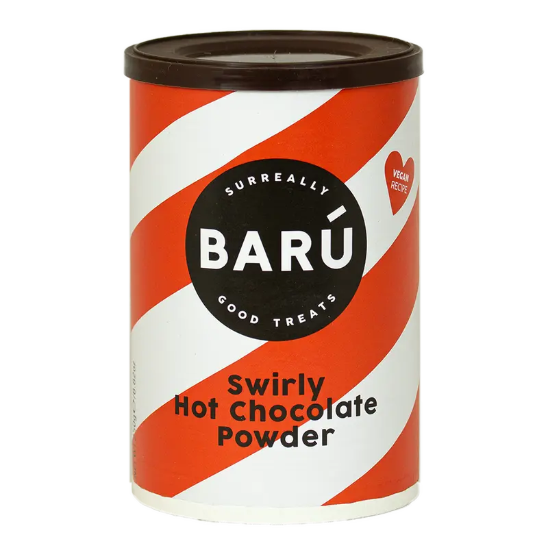 BARÚ – SWIRLY HOT CHOCOLATE