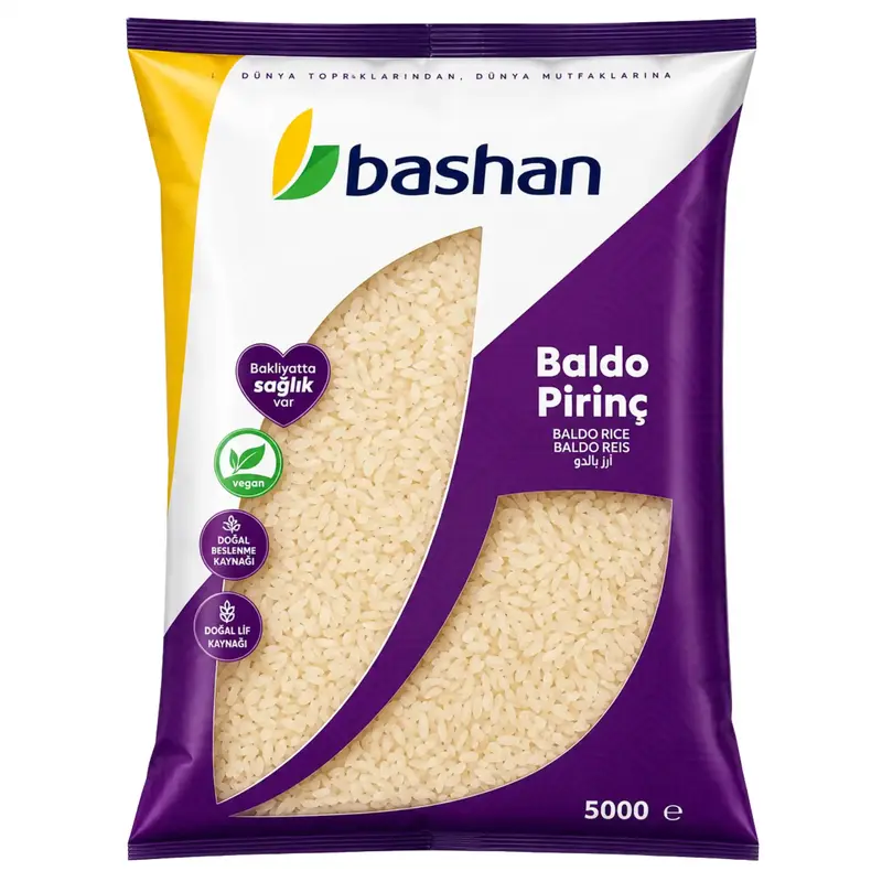 Bashan Runt Ris 5kg – Den perfekta grunden för dina syriska favoriträtter!