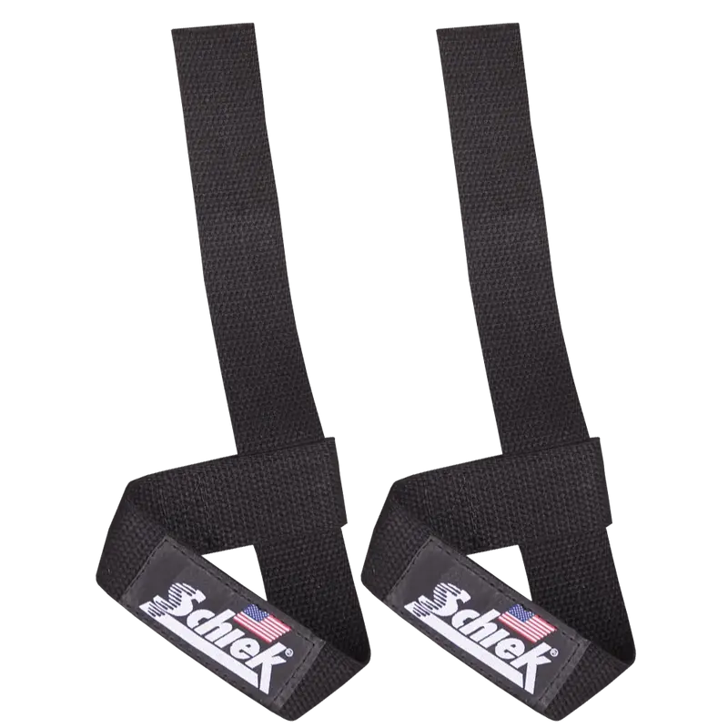 Basic Lifting Straps – Black