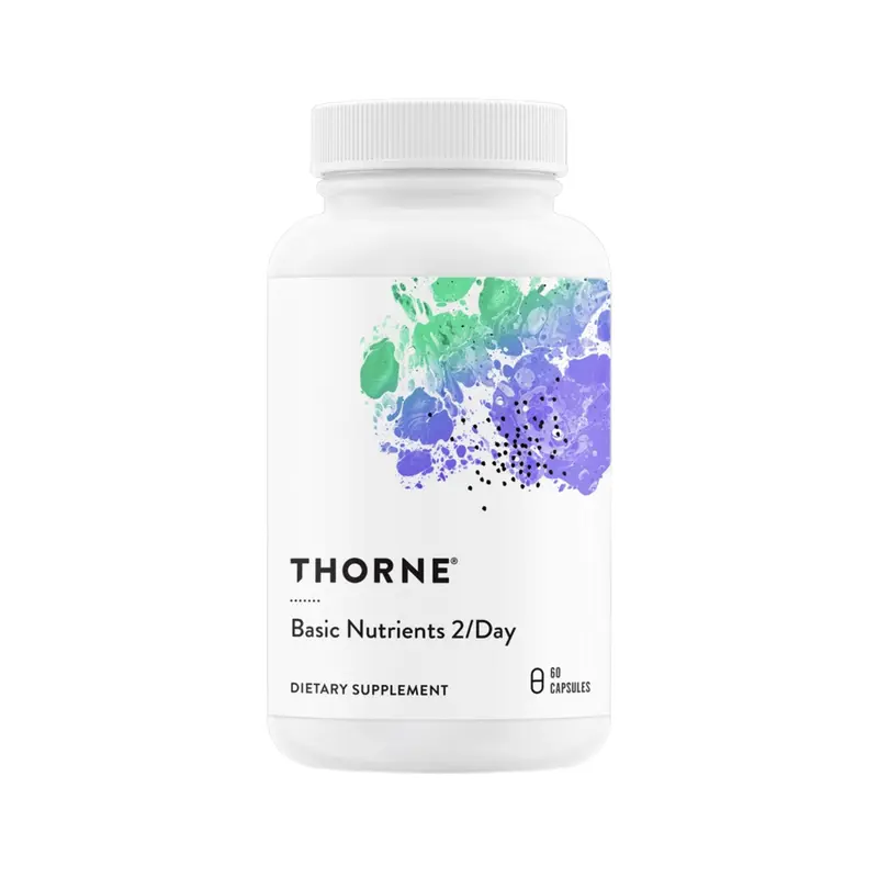 Basic Nutrients 2/Dag NSF 60 kapslar - Thorne