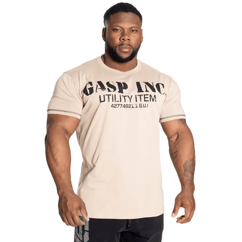 Basic Utility Tee - Desert