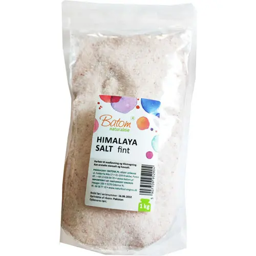 Batom Himalayasalt Fin Rosa | 1 kg