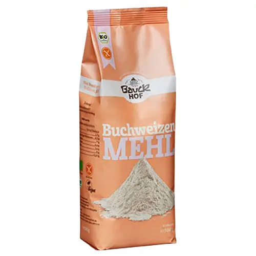 Bauckhof Bovetemjöl Fullkorn Gl. fri Ekologisk | 500 g