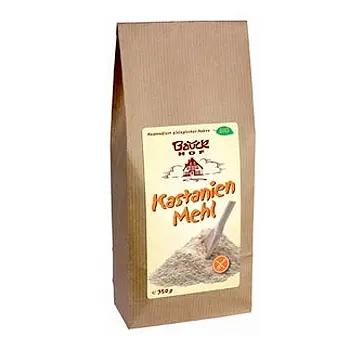 Bauckhof Kastanjemjöl Glutenfri Ekologisk | 350 g