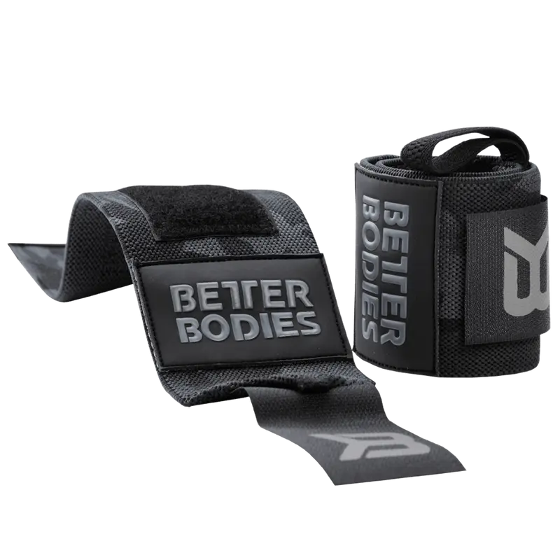 BB Camo Wrist Wraps - Dark Camo