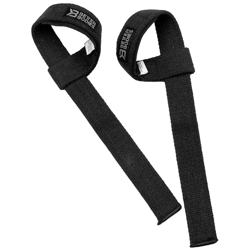 BB Lifting Straps - Black