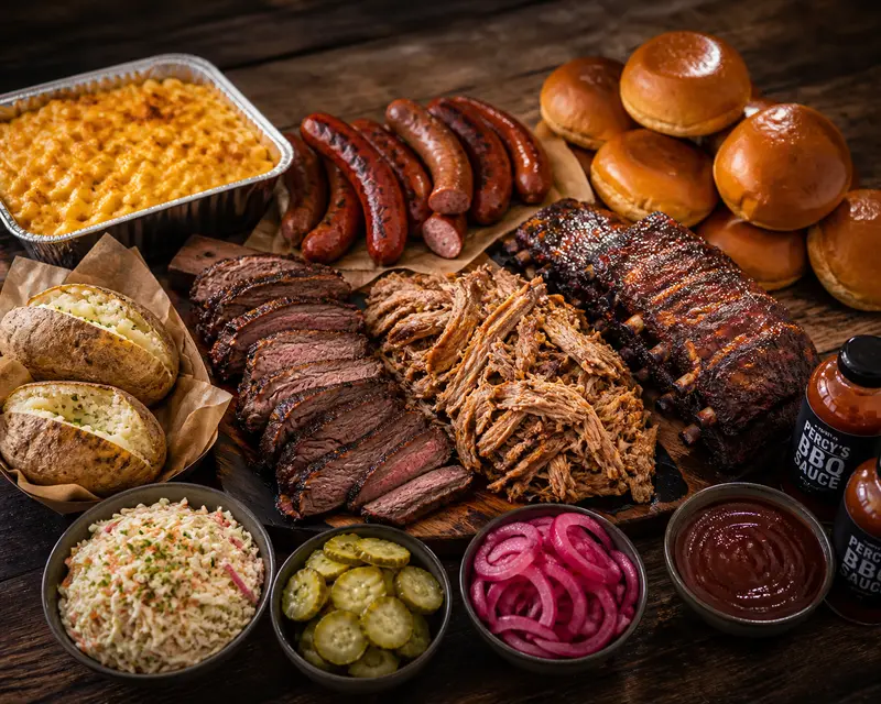 BBQ Catering 10 personer