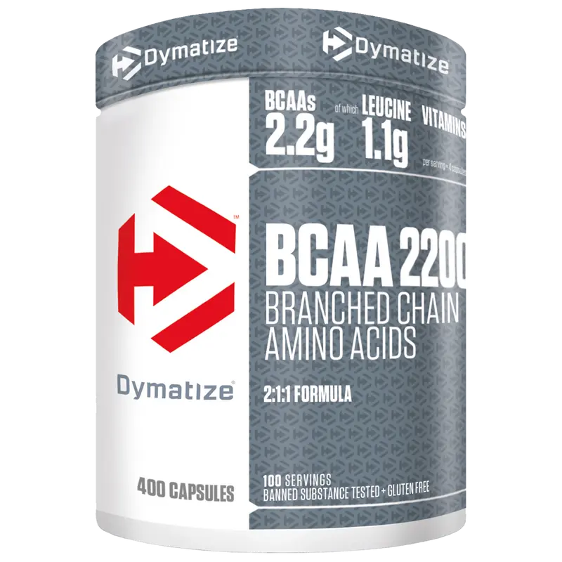 BCAA 2200 - 400 caps.