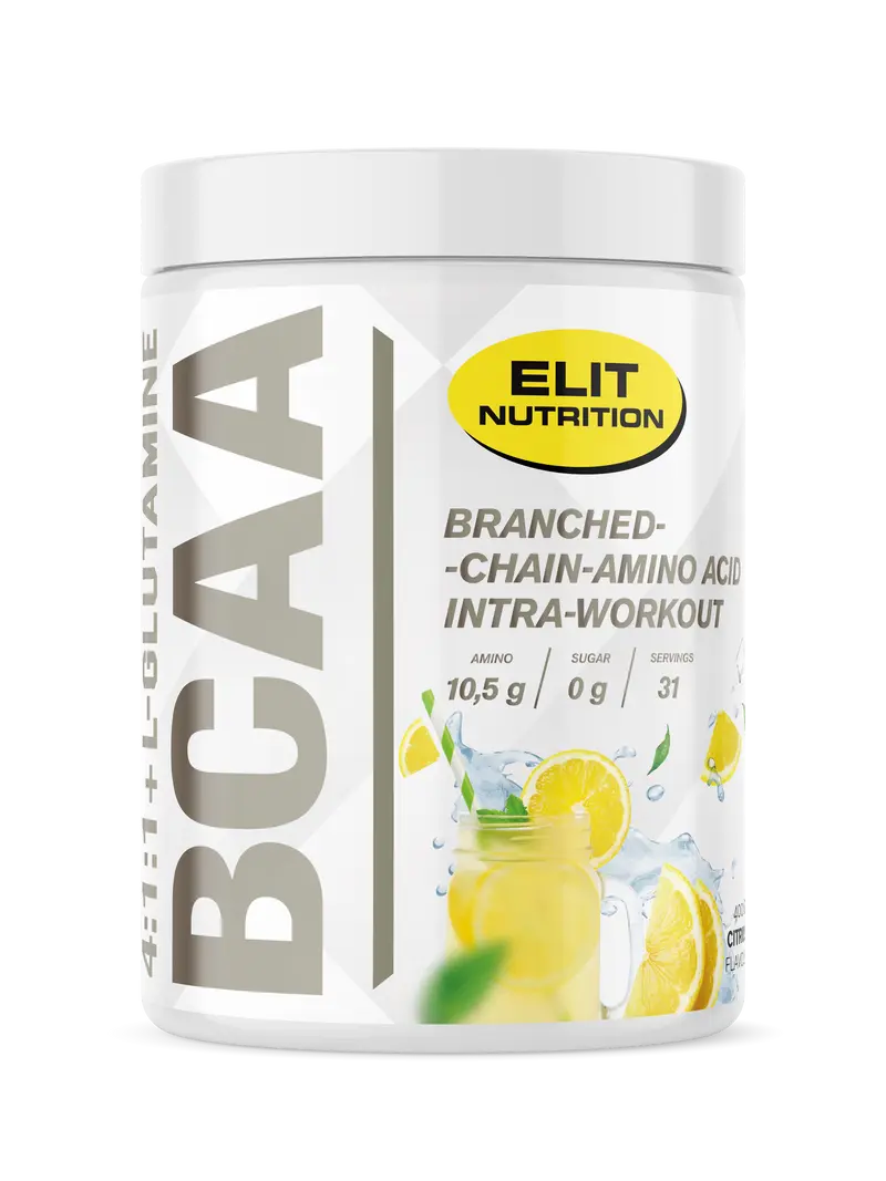 BCAA ELIT, 400g, Citrus