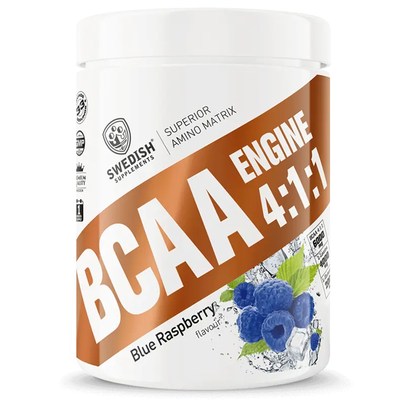 BCAA Engine Blue Raspberry - 30 serv.