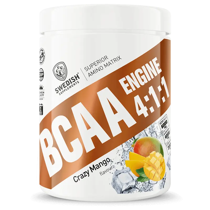 BCAA Engine Crazy Mango - 30 serv.