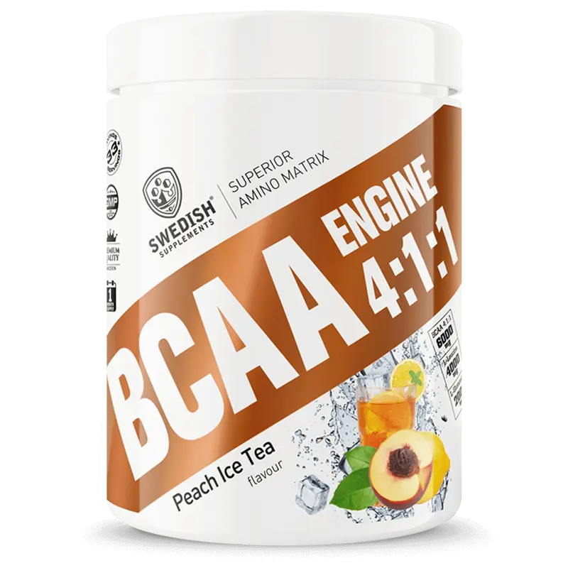 BCAA Engine Peach Ice Tea - 30 serv.