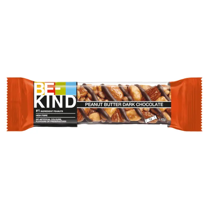 BE-KIND Peanut Butter Dark Chocolate 12 X 40 G