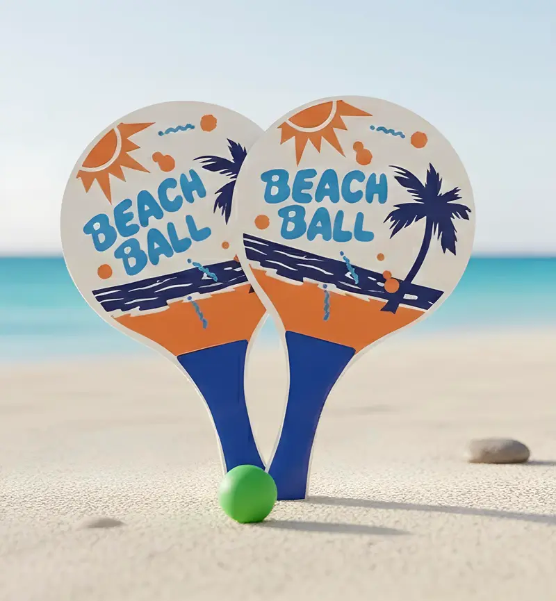 Beachvolleyboll rack set