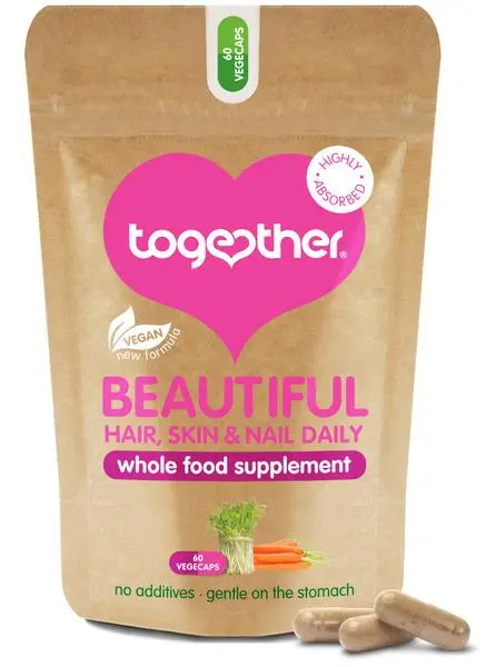 Beautiful Hair, Skin & Nail Daily, 60 st