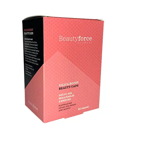 Beauty Force Silica Boost | 90 kapslar