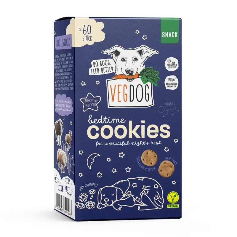 Bedtime Cookies Hundgodis 400 g