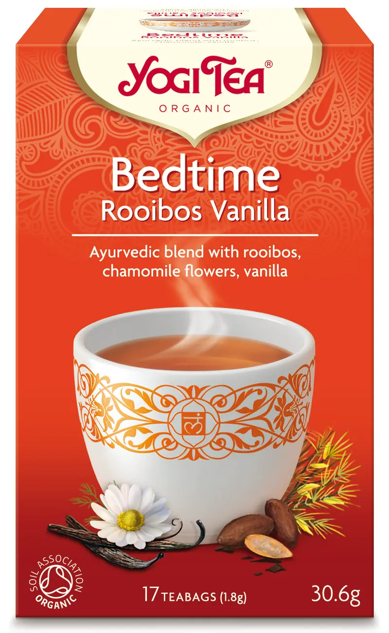 Bedtime Rooibos Vanilla, 31 g, 17 tepåsar