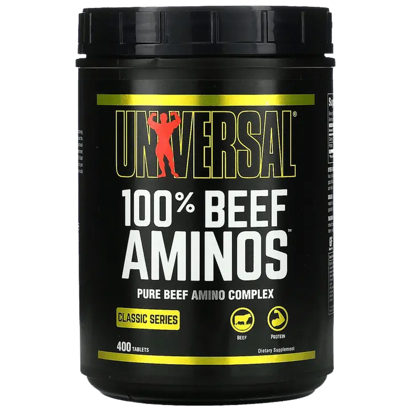 Beef Aminos - 400 tabs.
