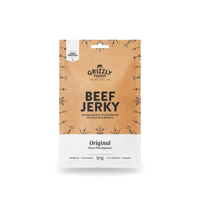 Beef Jerky Original Nötkött – 50 g