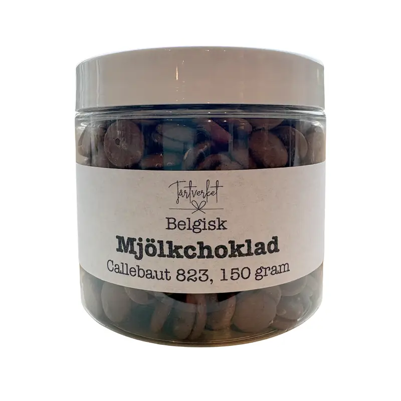 Belgisk Mjölkchoklad 150 g