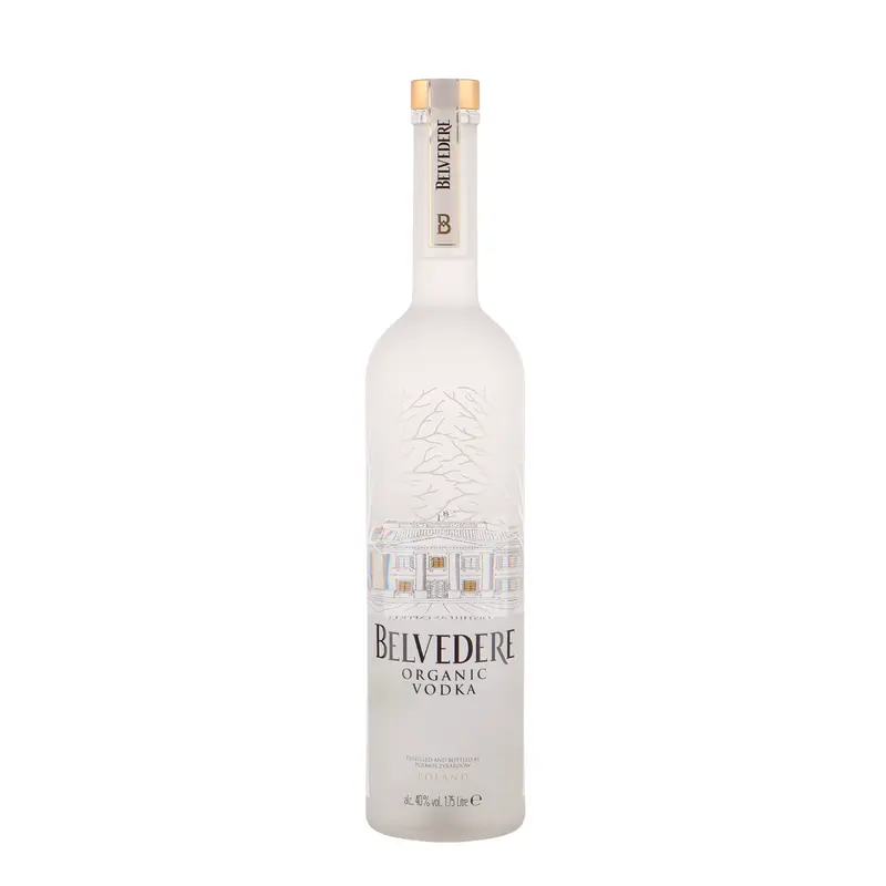 Belvedere Vodka - 40% - 175 cl.