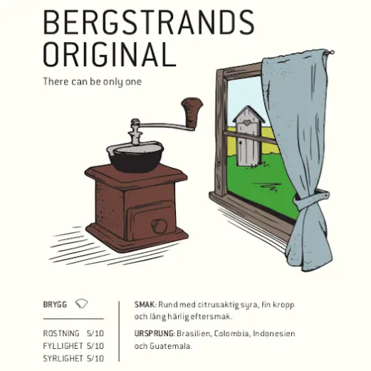 Bergstands Original