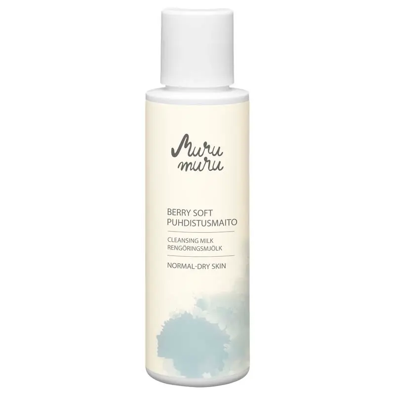 Berry Soft -rengöringsmjölk, 100 ml
