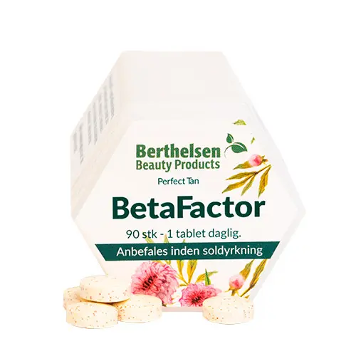 Berthelsen Betakaroten Beta Factor | 90 tabletter