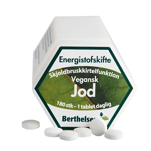 Berthelsen Jod | 180 tabletter