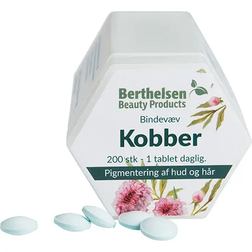 Berthelsen Koppar | 200 tabletter