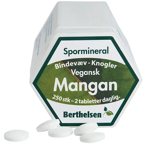 Berthelsen Mangan 3 | 250 tabletter