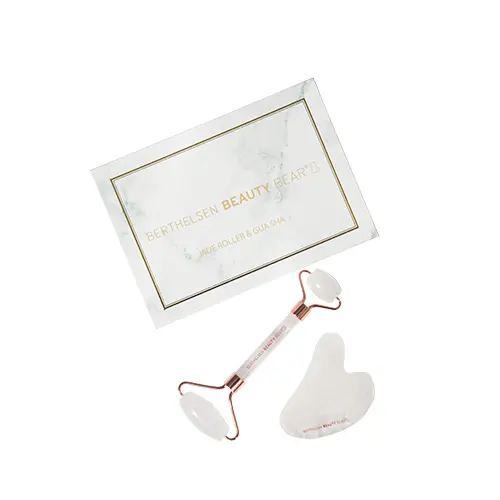 Berthelsen Presentask White Jade Roller