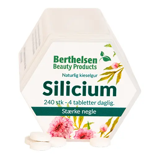 Berthelsen Silicium (Kisel) | 240 tabletter