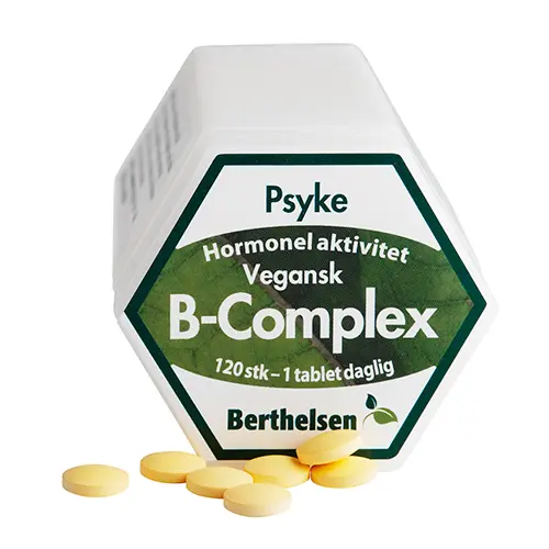 Berthelsen Vegetabiliskt B-complex | 120 tabletter