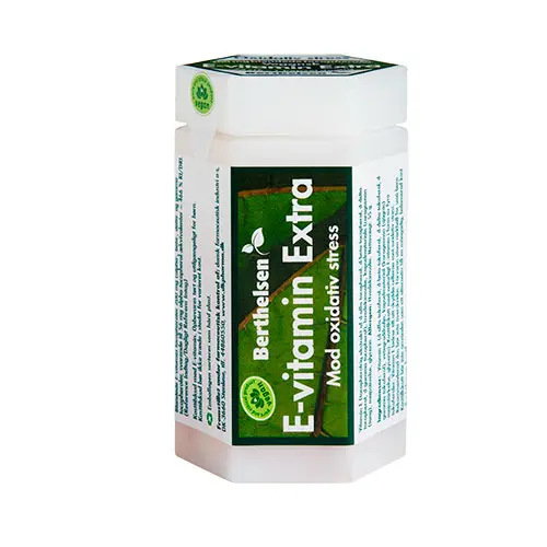 Berthelsen Vitamin E Extra | 75 kapslar