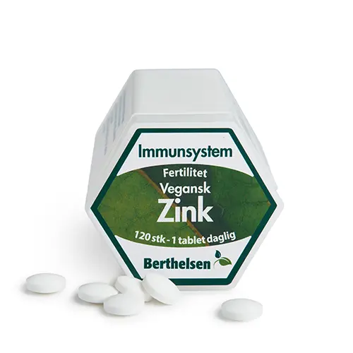 Berthelsen Zink | 120 tabletter