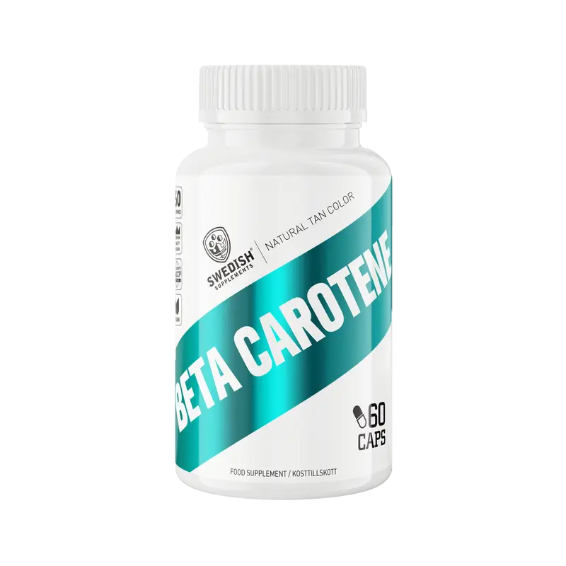 Beta Carotene - 60 Caps
