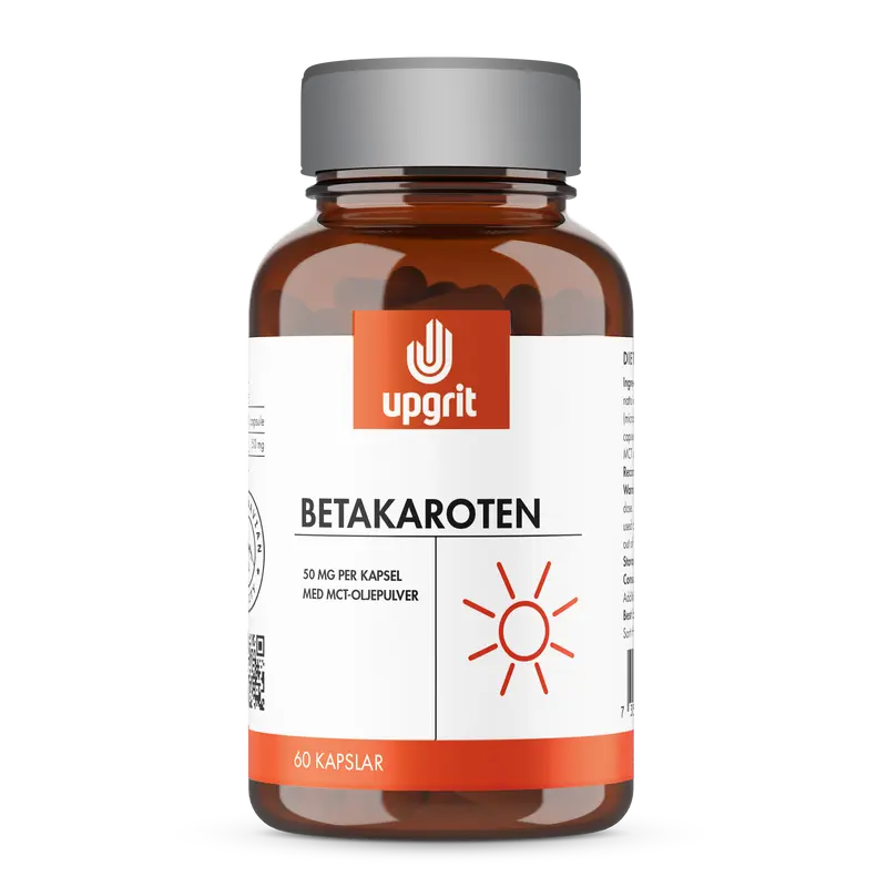 Betakaroten 50 mg - 60 kaps