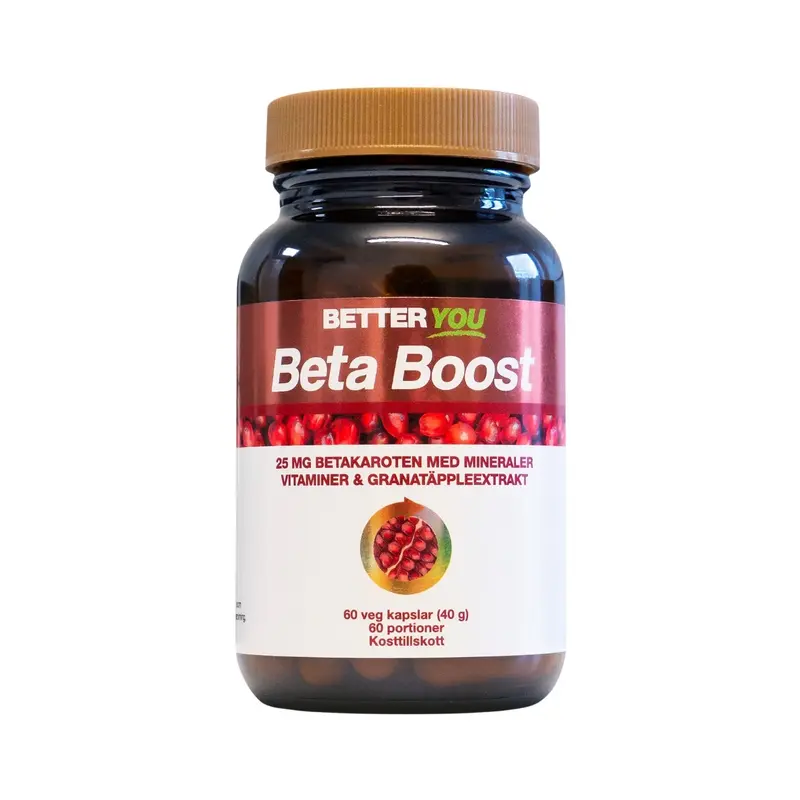 Better You Beta Boost, 60 kapslar
