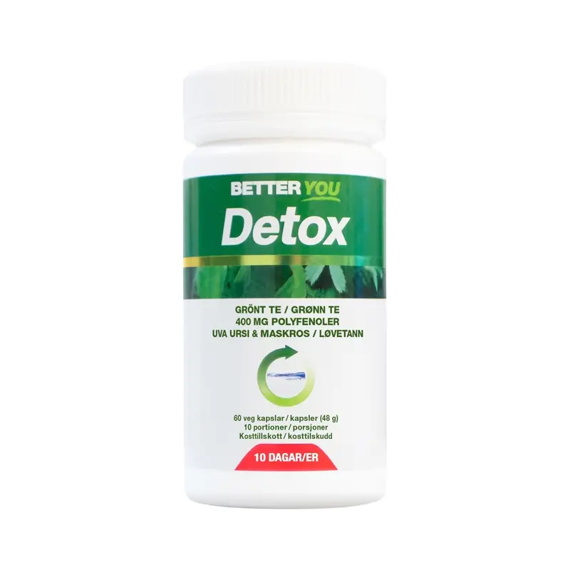 Better You Detox, 60 kapslar