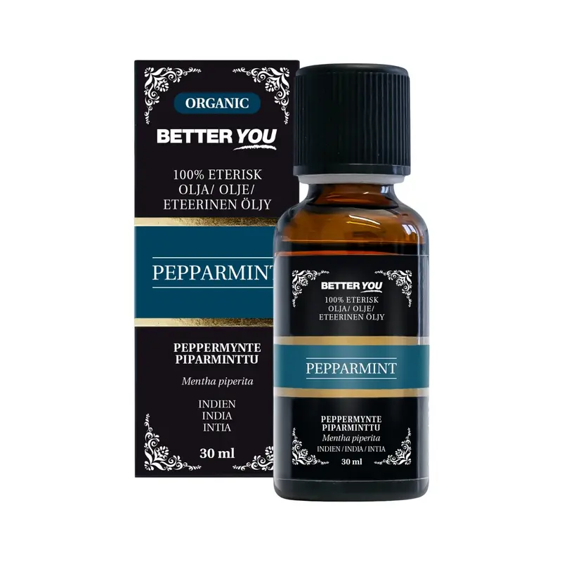 Better You Ekologisk Eterisk Olja Pepparmint