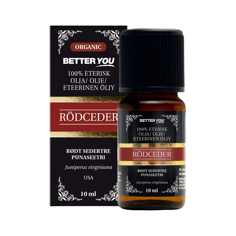 Better You Ekologisk Eterisk Olja Rödceder