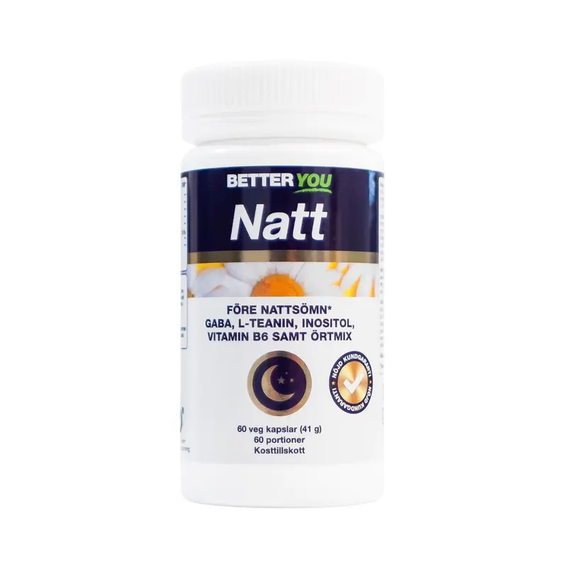 Better You Natt, 60 kapslar