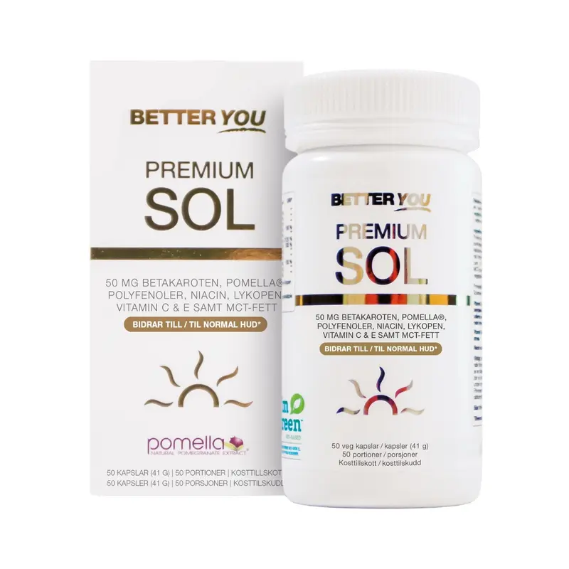 Better You Premium Sol, 50 kapslar