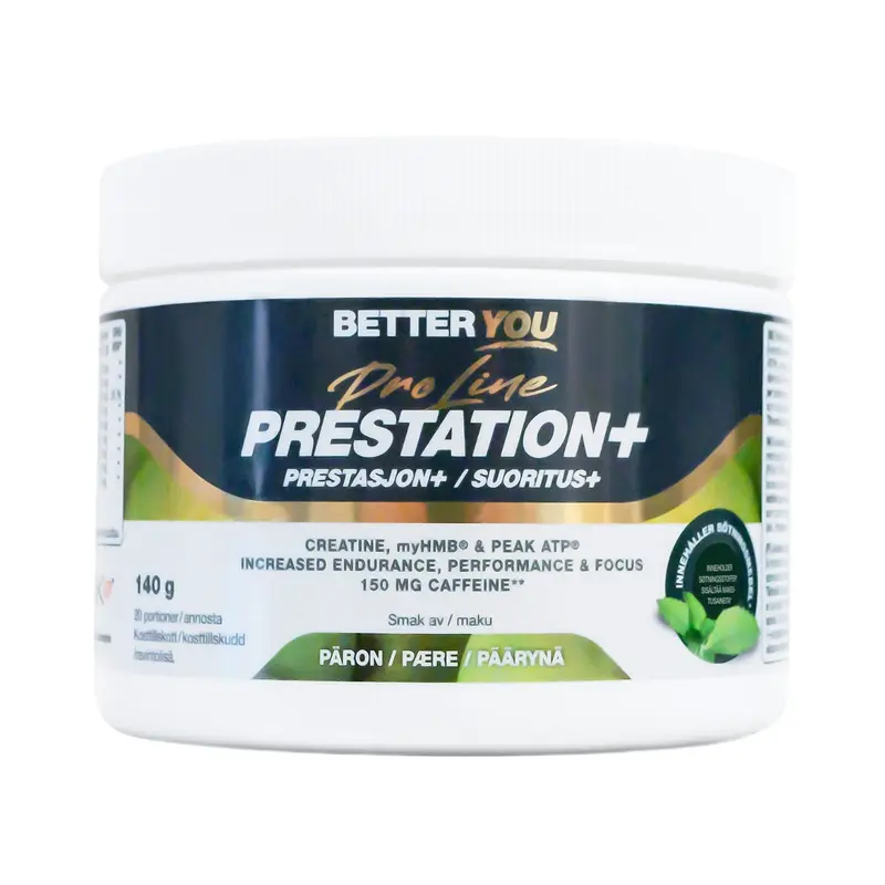 Better You - Prestation Plus Päron, 140 g