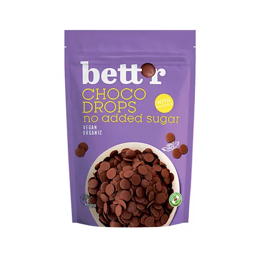 bett’r Chokladknappar Veganska Ekologiska | Klassisk