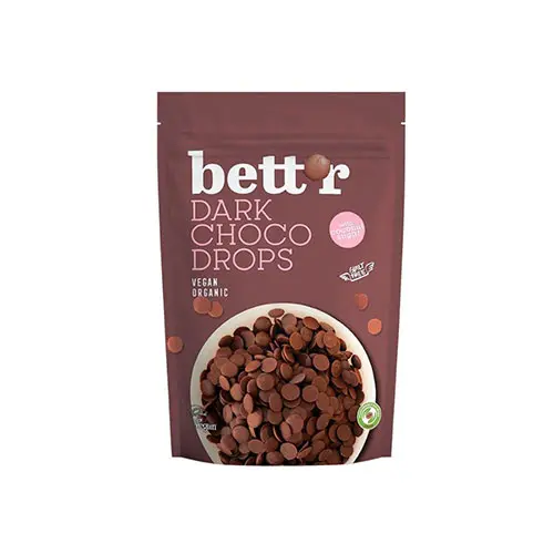 bett’r Chokladknappar Veganska Ekologiska | Mörk